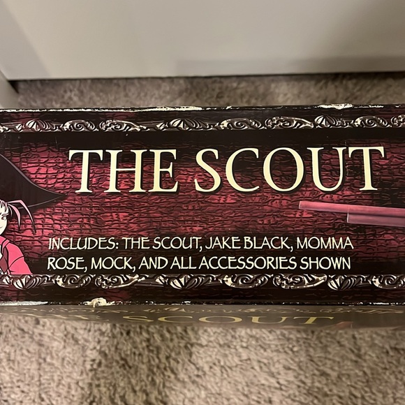 Captain Jacks Cove The Scout Pirate Ship toy set Jake Black Momma Rose Mock new - Picture 6 of 16